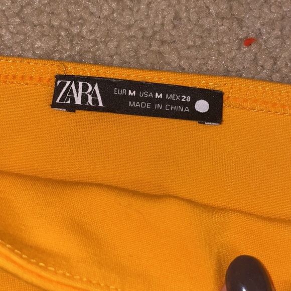 Yellow Zara Tank - Picture 3 of 3